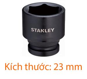 Đầu tuýp 3/4" 6pt 23mm Stanley STMT89401-8B