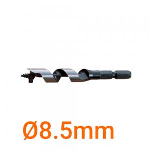 Mũi khoan ván ép Ø8.5mm chuôi lục 6 ly Onishi