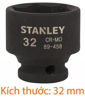 Đầu tuýp 1/2" 32mm Stanley STMT89458-8B