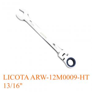 Cờ lê vòng miệng tự động 1 chiều lắc léo 13/16" LICOTA