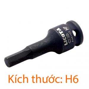 Đầu tuýp 3/8" lục giác chìm loại 60mm H6 LICOTA