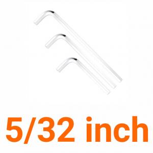 Lục giác 5/32 inch chữ L 64x21mm LICOTA