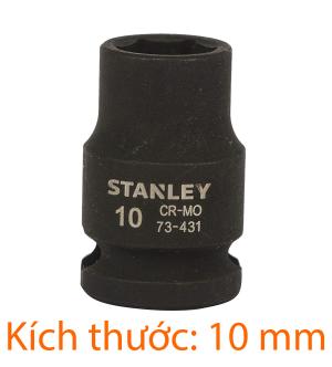 Đầu tuýp 3/8" 10mm Stanley STMT73431-8B