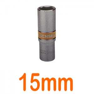 Đầu tuýp lục giác dài 1/2" 15mm Sensh