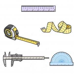Những dụng cụ đo chiều dài và khoảng cách phổ biến nhất