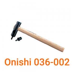 Đầu búa dự phòng của búa trồng nấm 8.5-9.5mm Onishi