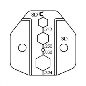 Đầu bấm cosse LICOTA ACP-01-3D