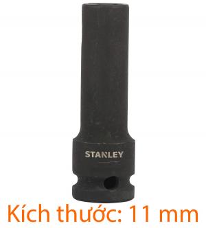Đầu tuýp 1/2" impact deep socket 11mm Stanley STMT92960-8B