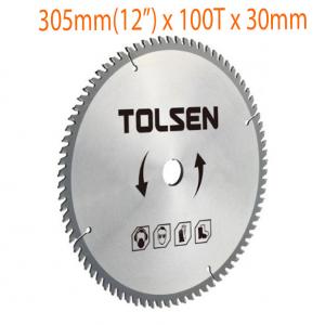 Đĩa cắt gỗ 305mm*100 răng TOLSEN 76570