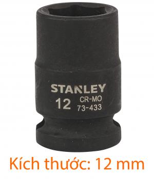 Đầu tuýp 3/8" 12mm Stanley STMT73433-8B