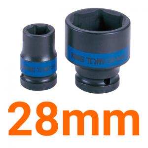 Tube Kingtony 1/2" đen 28 453528M