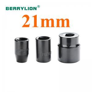 Đầu tuýp lục giác ngắn kiểu Mỹ 21mm Berrylion 082101021