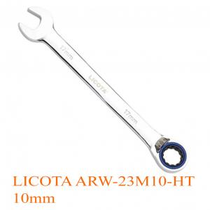 Cờ lê vòng miệng tự động đảo chiều 10mm LICOTA