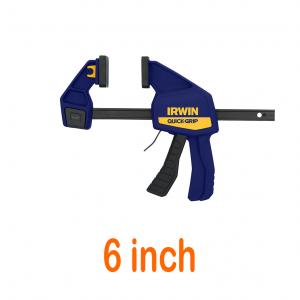 Kẹp gỗ tăng đưa 6inch Irwin - Nắp xanh