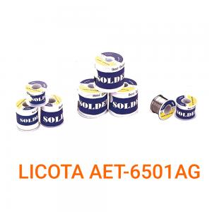 Cuộn thiếc hàn LICOTA AET-6501AG