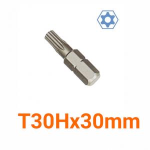 Mũi bắt vít mũi hoa thị có lỗ T30Hx30mm LICOTA