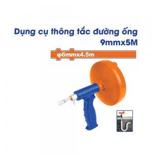 Dụng cụ thông tắc đường ống 9mm x 5M Wadfow