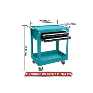 Xe đựng công cụ 712x440x694mm Total