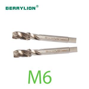 Mũi taro inox ren trong M6 bằng Coban Berrylion 082305006