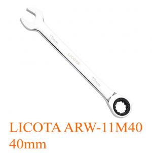 Cờ lê vòng miệng tự động 1 chiều 40mm LICOTA