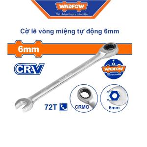 Cờ lê vòng miệng tự động 6mm Wadfow