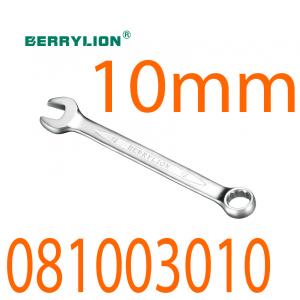 Cờ lê vòng miệng xi mờ kiểu Âu 10mm Berrylion 081003010