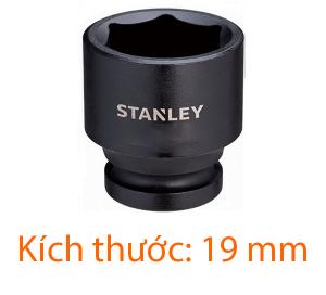 Đầu tuýp 3/4" 6pt 19mm Stanley STMT89397-8B