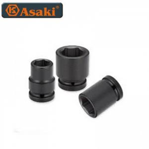 Đầu tuýp đen 1/2" 6 cạnh 11mm Asaki AK-5503