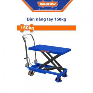 Bàn nâng tay 150kg Wadfow