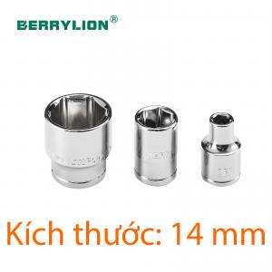 Đầu tuýp 14mm Berrylion 081703014