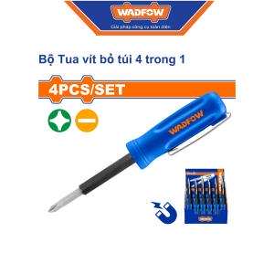 Bộ tua vít bỏ túi 4 trong 1 Wadfow