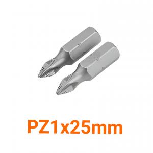 Cặp ĐẦU VÍT + 2 CÁI PZ1x25mm CÔNG NGHIỆP