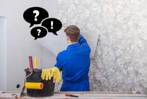 Những câu hỏi thường gặp về giấy dán tường