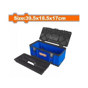 Hộp đựng công cụ bằng nhựa & thép 15.5" Wadfow