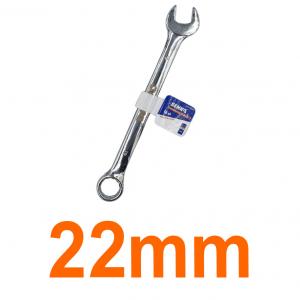 Cờ lê vòng miệng 22mm xi bóng Senka