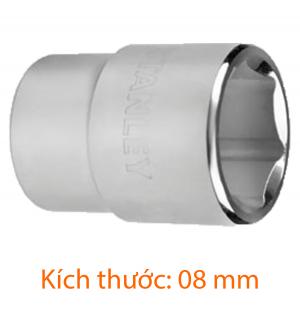 Đầu tuýp 1/2" 8mm, 6pt Stanley STMT72933-8B