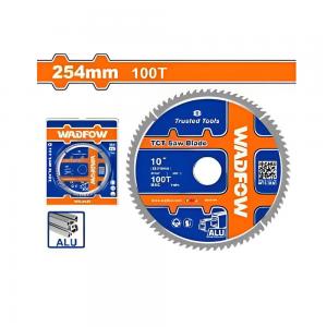 Lưỡi cưa nhôm TCT 245mm 100T Wadfow