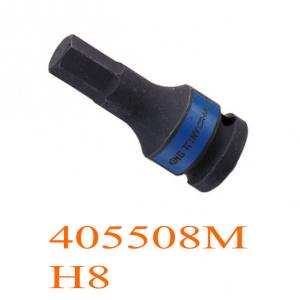 Tube Kingtony 1/2" đen H8 405508M