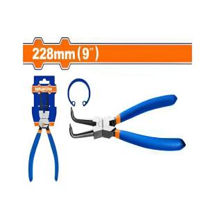 Kềm mở phe mũi cong vòng trong 228mm (9") Wadfow