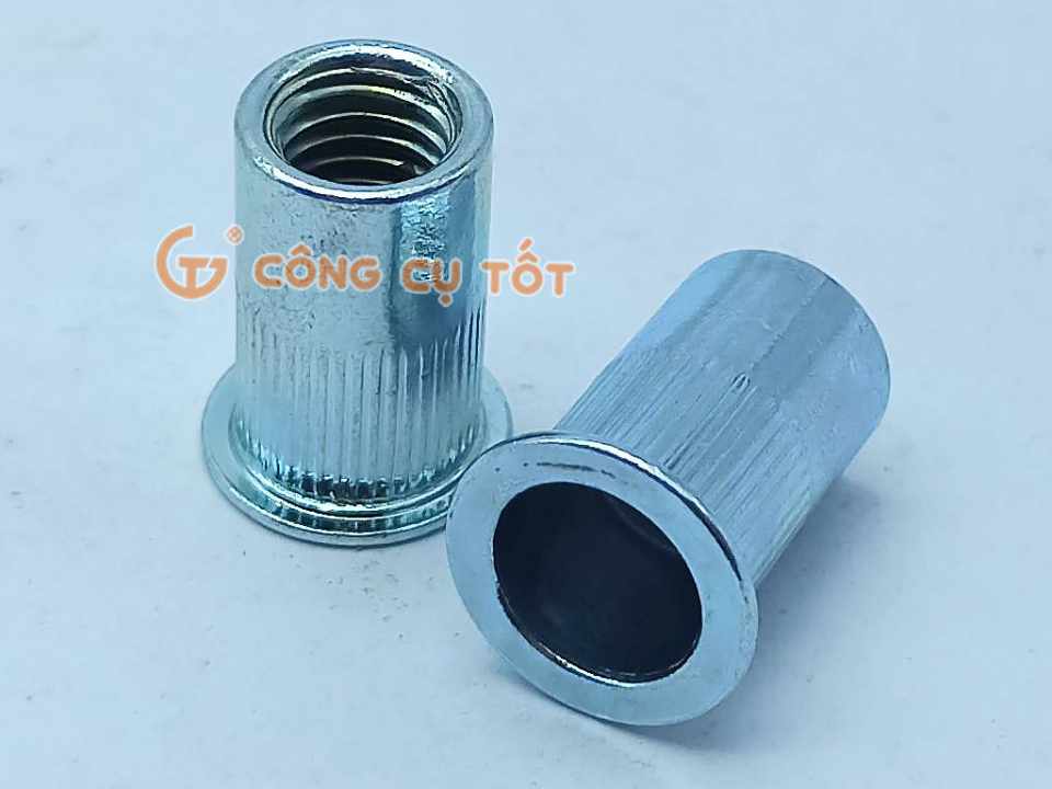 Túi 50 con ốc tán rút M8 trắng