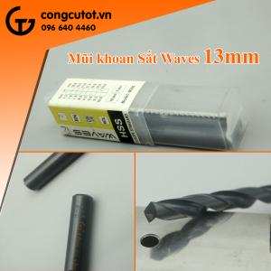 Mũi khoan sắt Waves 13.0mm