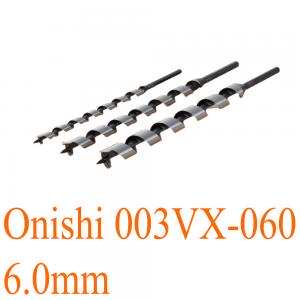 Mũi khoan xoắn ốc Ø6.0mm chuôi lục VX loại dài 230mm Onishi