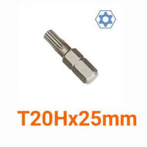 Mũi bắt vít mũi hoa thị có lỗ T20Hx25mm LICOTA