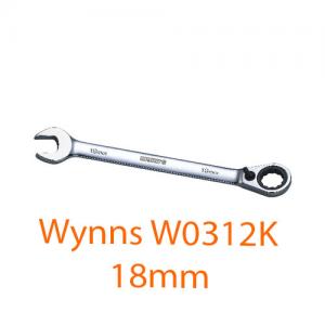 Cờ lê vòng miệng 18mm Wynns W0312K