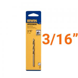 Mũi khoan gỗ đầu đinh 3/16" Irwin