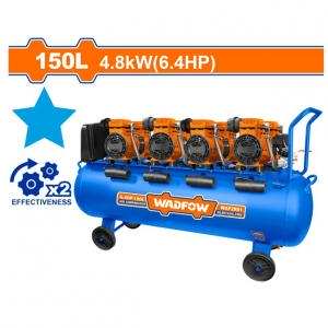 Máy nén khí (không dầu) 4800W-150L Wadfow WAP2R81