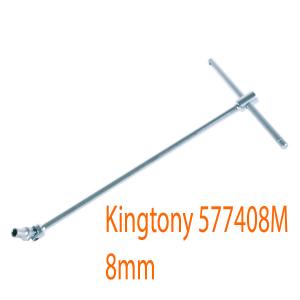 Tuýp chữ T đầu lục giác 8mm kingtony 577408M
