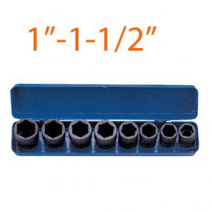 Bộ 8 đầu tuýp 3/4" 1" đến 1-1/2" LICOTA