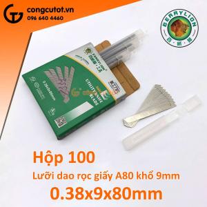 Lưỡi dao NHỎ Berrylion A80 (hộp bé 10 lưỡi ). Đặt tối thiếu 50 tép là 5 hộp