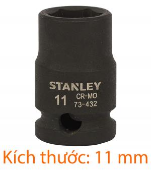 Đầu tuýp 3/8" 11mm Stanley STMT73432-8B